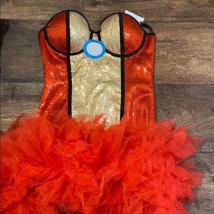 Iron Man Rescue Sequin Corset with Tutu